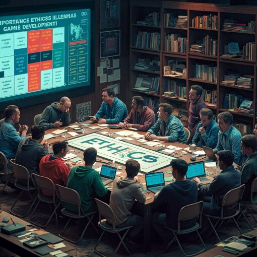 Exploring the Role of Ethics in Game Development